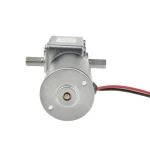 5840-31ZY Worm Gear Brush 12v 24v 24 Volts Low Noise Power High Torque Dc Motor With Double Shaft