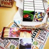 5H paper packed ECO matches for household, supermarket