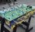 Import 5in1 Folding Multi game table Shuffleboard game Bowling game Tennis soccer billiards pool table from China