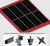 Import 5kw off grid solar power system for air conditioner and other home appliance from China