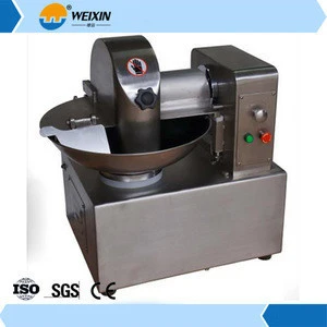 5L-50L total stainless steel meat bowl cutter for sale