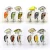 Import 5pcs 1.5g 3cm Mini Wobblers/Crankbait Fishing Lure Artificial Hard Floating bait lure fishing for Fish Bass Fishing Tackle from China