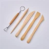 5PCS Ceramic Clay Tools,  Pottery Sculpting Tools Set for Beginners Professional Art Crafts,,Scohools and Home Sate for Kids