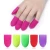 Import 5pcs/set UV Gel Polish Remover Wraps Soak Off Cap Clip Nail Art Manicure Tools NT231 from China