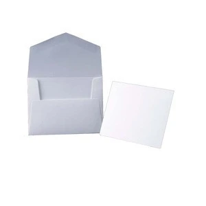 5&quot; x 4&quot; Flat Stationery Notecards with Matching Envelopes