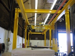 5Ton Monorial Hoist Crane , single girder hoist crane, bridge crane 5 ton