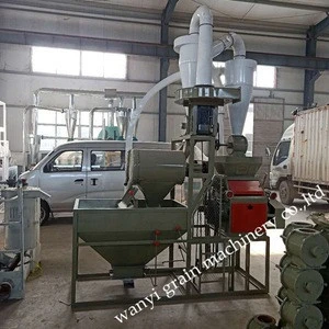 5ton to 20 ton per day new designing  posho  flour semolina processing roller mill