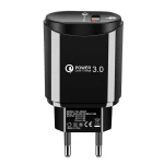 5V 2.4A EU US Plug USB Wall Travel Adapter Charger QC 3.0 Portable Fast Charger Travel Charger Adapter