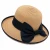 Import 6 Colors Wholesale Fashion Cute Bowknot Sun Shade Hat Women Beach Cowboy Hats Adults with Bow Ribbon Rope Summer Straw Hat from China