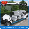 6 Seater gasoline powered golf cart,gasoline golf buggy