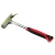 Import 600g  fiberglass handle  milled face  roofing  hammer from China