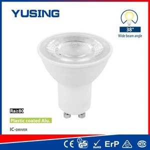 600lm LED GU10 7W, CE RoHS GU10 LED Spotlight, 7 Watt GU10 Spot LED