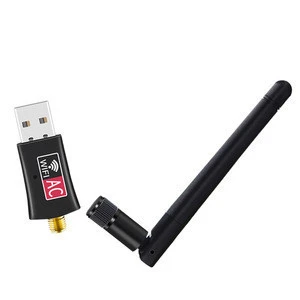 600Mbps USB wireless wifi Adapter 2.4GHz 5GHz WiFi with Antenna Dual Band PC Mini Computer Network Card Receiver