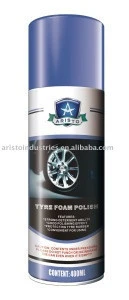 600ml Tire Foam Cleaner, tire foam polish for car/ motorcycle