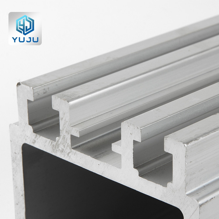 Buy 6061 Extruded Aluminum Slot Sliding Channel Track Aluminum Square