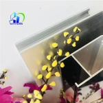 6063 structural aluminum extrusion curtain wall profile for building
