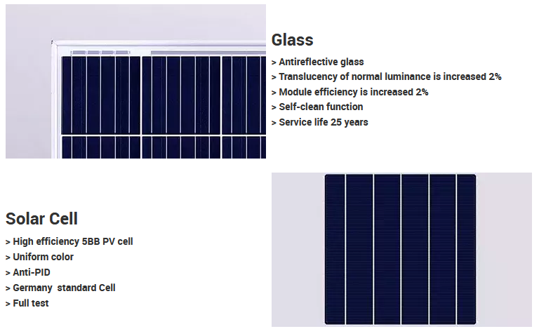 Buy 60cells, 5bb Solar Cells High Efficiency Solar Panels ...