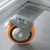 Import 60F, 80F footmaster wheel caster from China