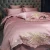 Import 60s long staple cotton hot sale embroidery design bedding set bed sheet and duvet cover set from China