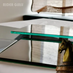 6.38mm 8.38mm 10.38mm Laminated Glass Safety Mirror