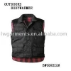 65%POLYESTER35%COTTON PADDED WORK WAISTCOAT VEST FOR MENS