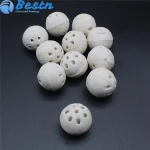 6mm Alumina Support Media Porous Ceramic Ball Bearings
