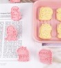 6pcs/set  3D Cartoon Mold Pressing Biscuit Fondant DIY Kitchen Baking Pastry Bakeware Tools Dinosaur Shape Cookie Stamp Cutters