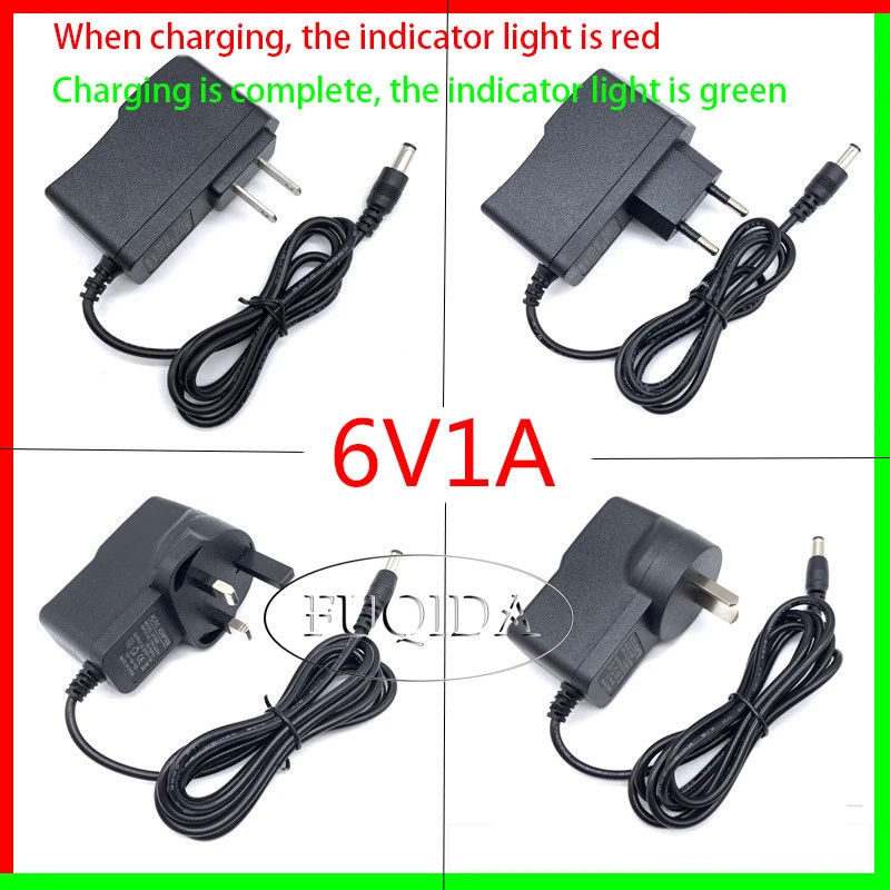 6V1A DC AC power adapter Sphygmomanometer, sewing machine, electronic scale switching power supply 6v1000ma adapter
