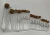 Import 6x150mm borosilicate glass test tube and cork from China