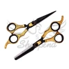 7 Inch Stainless Steel Barber Scissors Hair cutting scissor thinning shear kit