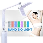 7 lights led pdt led infrared light facial machine PDT beauty salon machine