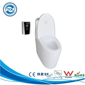 70% water saving sensor flusher for ceramic toilet bowl
