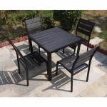 702-911 high quality good design polywood outdoor furniture with polywood