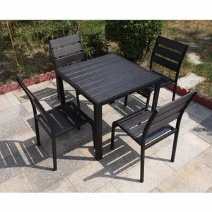 702-911 high quality good design polywood outdoor furniture with polywood
