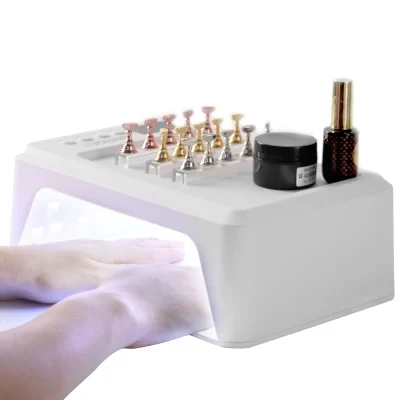 72W LED Light UV Lamp Curing Gel Machine UV LED Nails Lamp Professional High Power Nail Dryer