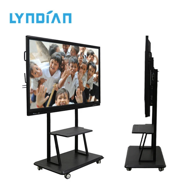 75inch LED Android Infrared Education Equipment Touch Screen Monitor,smart interactive board,interactive withboard for school