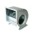 Import 7/7 ECM EC Left Motor DDM Type Ventilator Double inlet Centrifugal Fan With External Radial Intake For Commercial Kitchen Hood from China