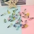 Import 7pcs Mixed Color Cute Mini Bottle Flower Petal Earring Charms Small Crafts Keychain Pendant Jewelry Accessory from China