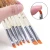 Import 7Pcs Professional Manicure UV Gel Brush Pen Transparent Acrylic Nail Art Painting Drawing Brush Phototherapy Tools from China