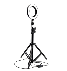 8 inch led Selfie Phone Camera led 8 selfie Ring Light with tripod stand remote for til tok Smart Phone Video Light