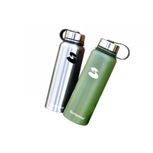 800ml 1000ml Food Grade Vacuum Insulated Stainless Steel Thermos Bottle