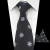 Import 8cm Mens Christmas Tie Set Festival Accessories Christmas Silk Tie for Men Tie Hanky  Set from China