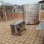 8kw Forced Air to Water Heat Pump Daily Boiler