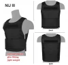 8mm bullet proof vest full body armor suit military bulletproof vest US level bulletproof jacket vest