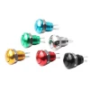 8mm Colourful Momentary Push Button Switch 2Pins  Reset Waterproof Metal Push Button Switch