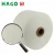 Import 8s bleach white colored recycled polyester cotton yarn for knitting machine from China