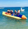 9 seaters Banana Boat Inflatable Towable toys 8 seats 10 passengers PVC banana ship for sale