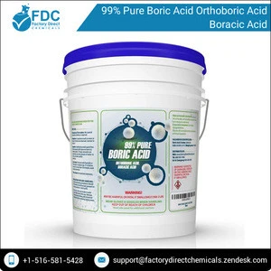 99% Pure Boric Acid Orthoboric Acid | Boracic Acid