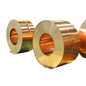 99.9% Pure copper tape strip foil copper roll