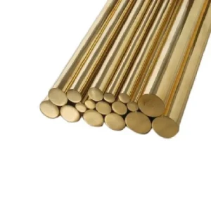 99.99% China Pure Copper C1100 T2 Tp1 Brass Round Bar Copper Bar Price Per Ton